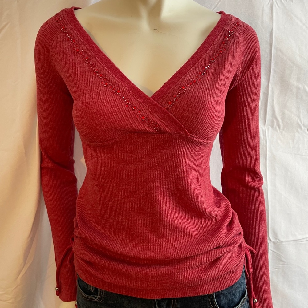 Deep V Guess Shirt